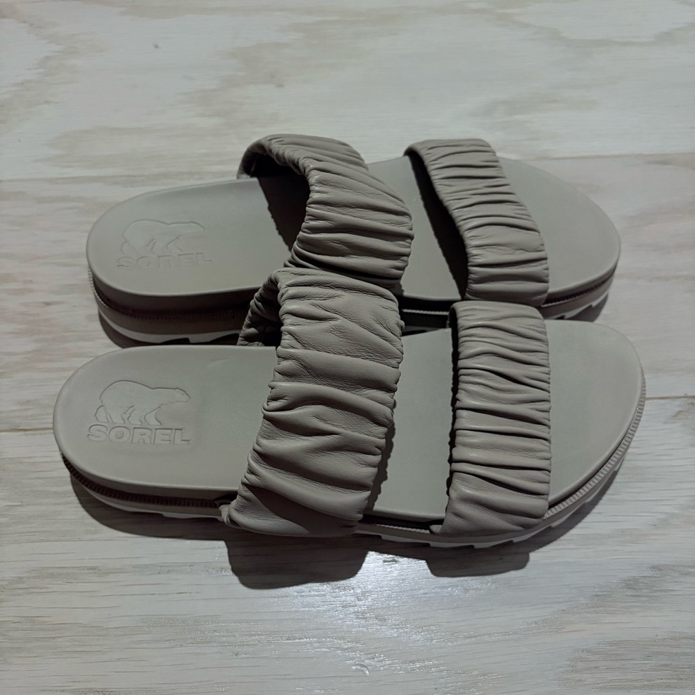 Sorel Women's Roaming™ Two Strap‎ Slide Flat Sandal Size 10